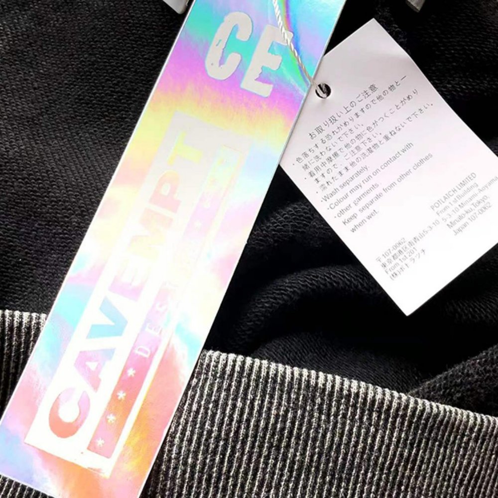 Cav Empt Vintage Crew Neck Sweatshirt Grey - Picture 7 of 15